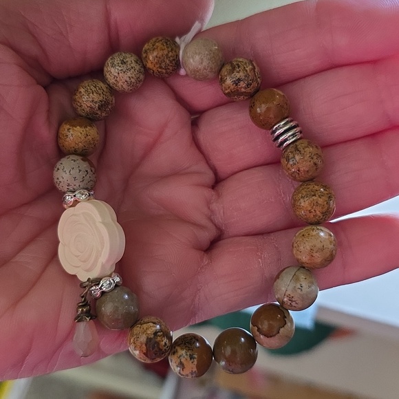 Artisan Made JASPER Bracelet - Picture 2 of 3